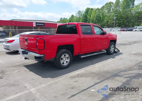 2017 Chevrolet Silverado 1500 1Lt from USA, damaged, VIN 3GCPCREC8HG407357